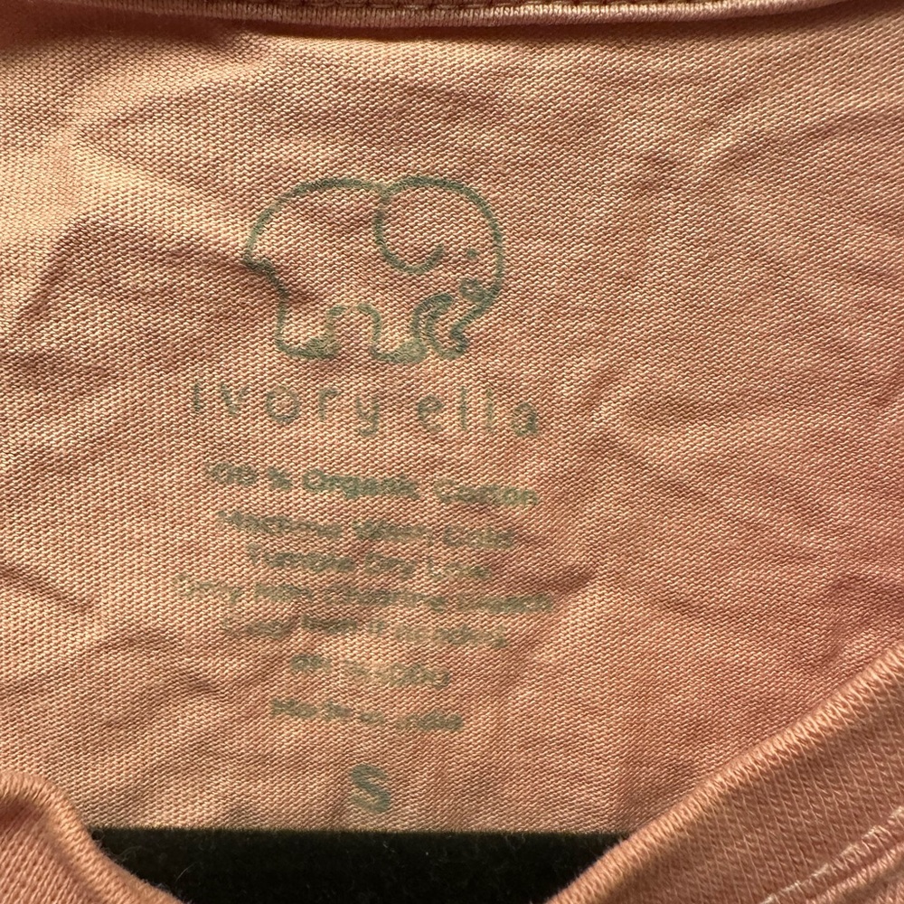 Ivory Ella Pink Tank AS